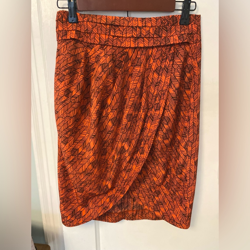 Feather skirt